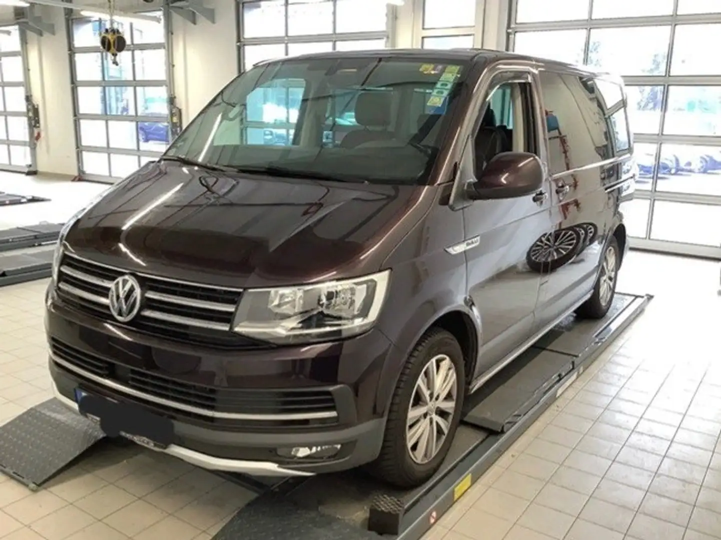 Volkswagen T6 Multivan Multivan PanAmericana Lila - 1