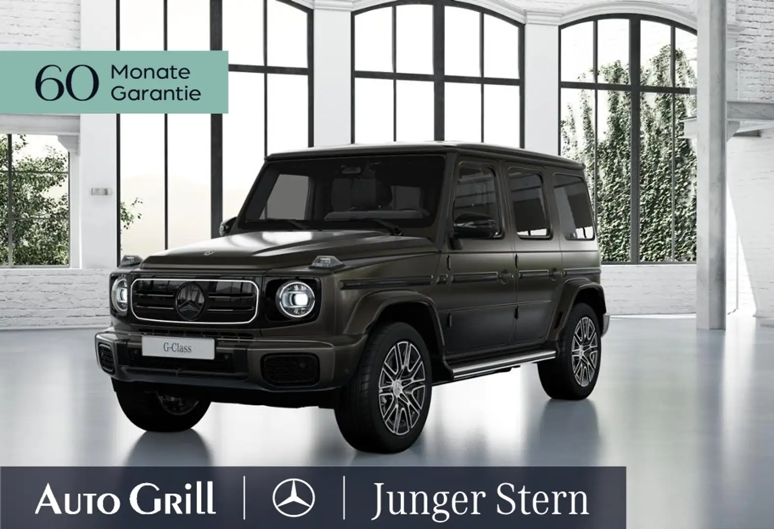 Mercedes-Benz G 580 EQ manufaktur magno Superior Schöckl Night Gris - 1
