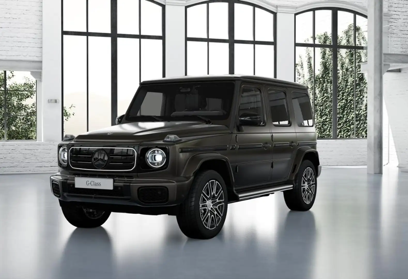 Mercedes-Benz G 580 EQ manufaktur magno Superior Schöckl Night Gris - 2