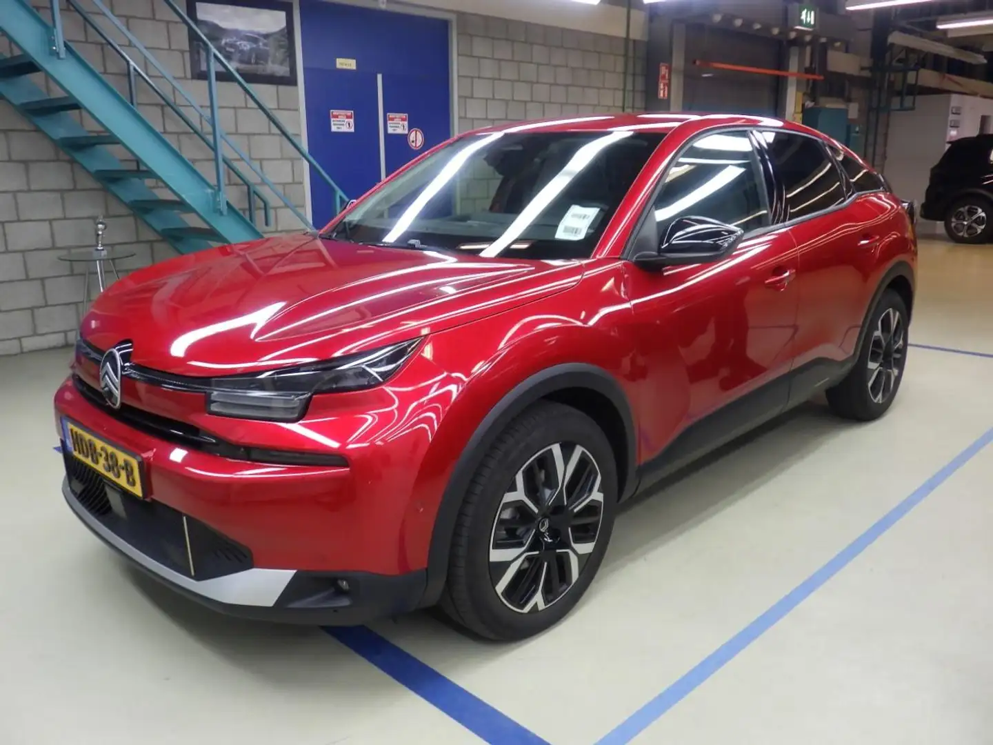 Citroen C4 1.2 Hybrid 136 Max | Stuur/Stoelverwarming | Leder Rood - 1