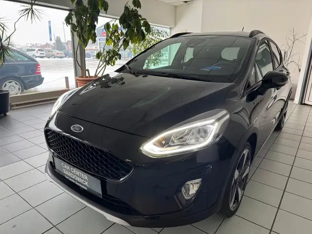Ford Fiesta 1,0 Active X *Sitzheizung+Navi+Tempomat**