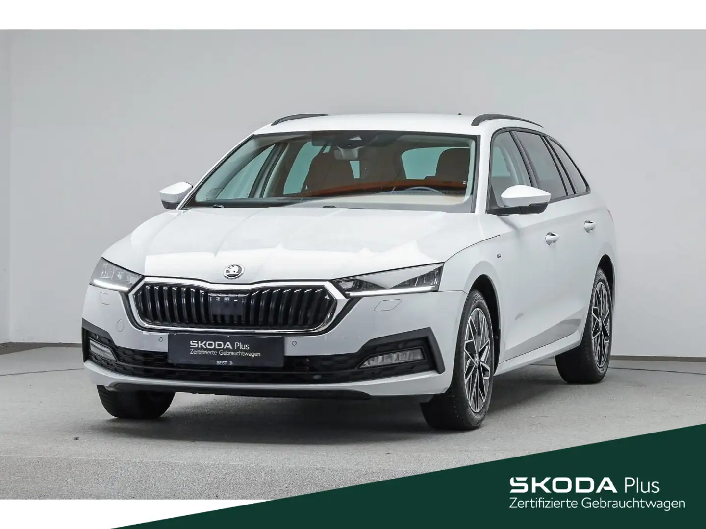 Skoda Octavia Combi 1.5 e-TEC DSG Clever*LED*NAVI*KLIM Weiß - 1
