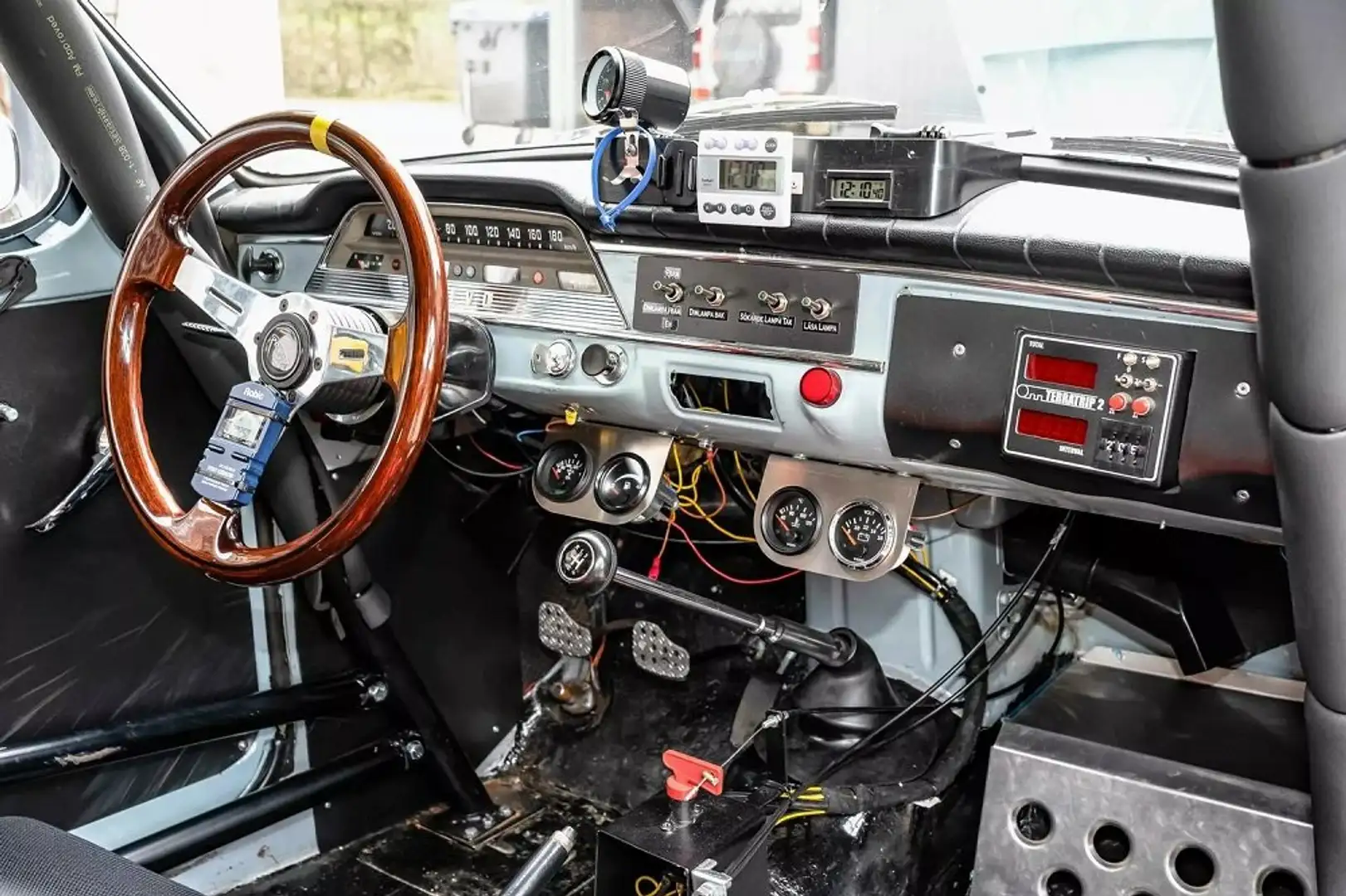 Volvo PV544 Sport Niebieski - 2