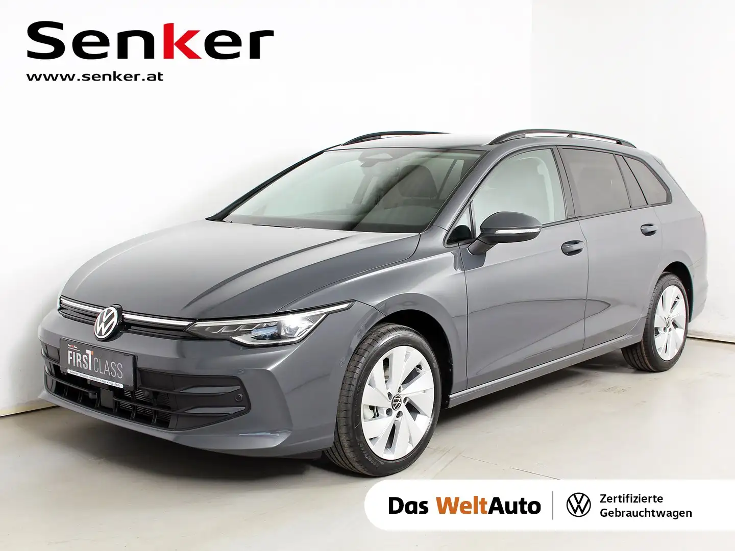 Volkswagen Golf Variant Business mHeV DSG Grau - 1