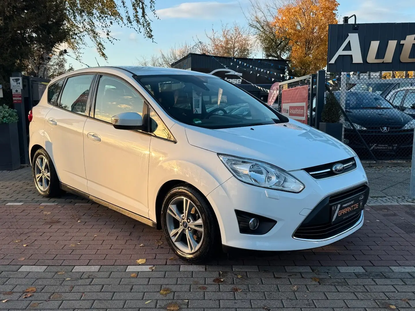 Ford C-Max C-MAX Sync Edition*Klima*PDC*Winterpaket*81TKM! Weiß - 1
