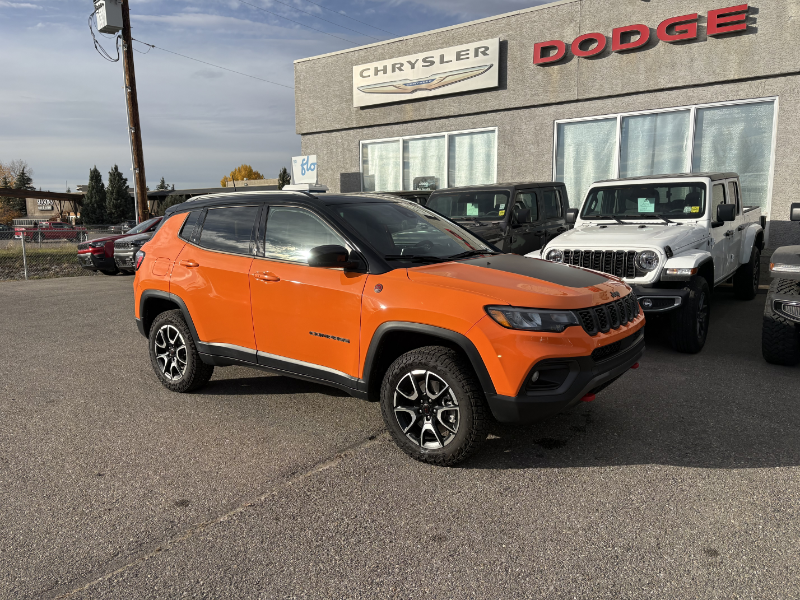 2026 Jeep Compass Trailhawk
