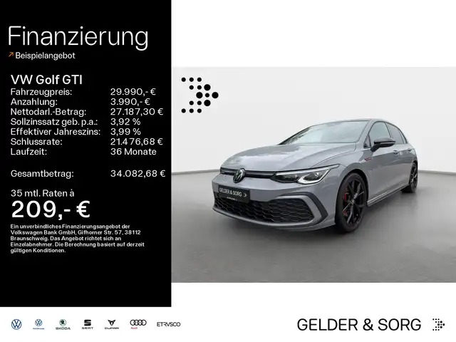Volkswagen Golf GTI DSG LEDER*Matrix*Navi*DAB+*Pano*H&K*RFK