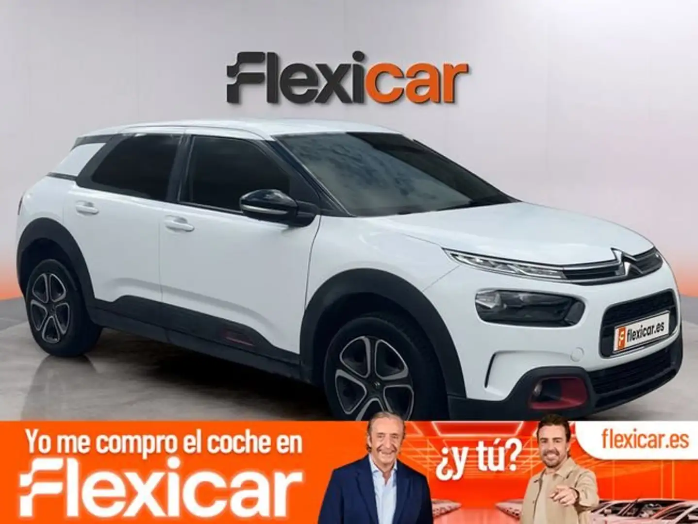 Citroen C4 Cactus 1.2 PureTech S&S Feel 110 Blanco - 1