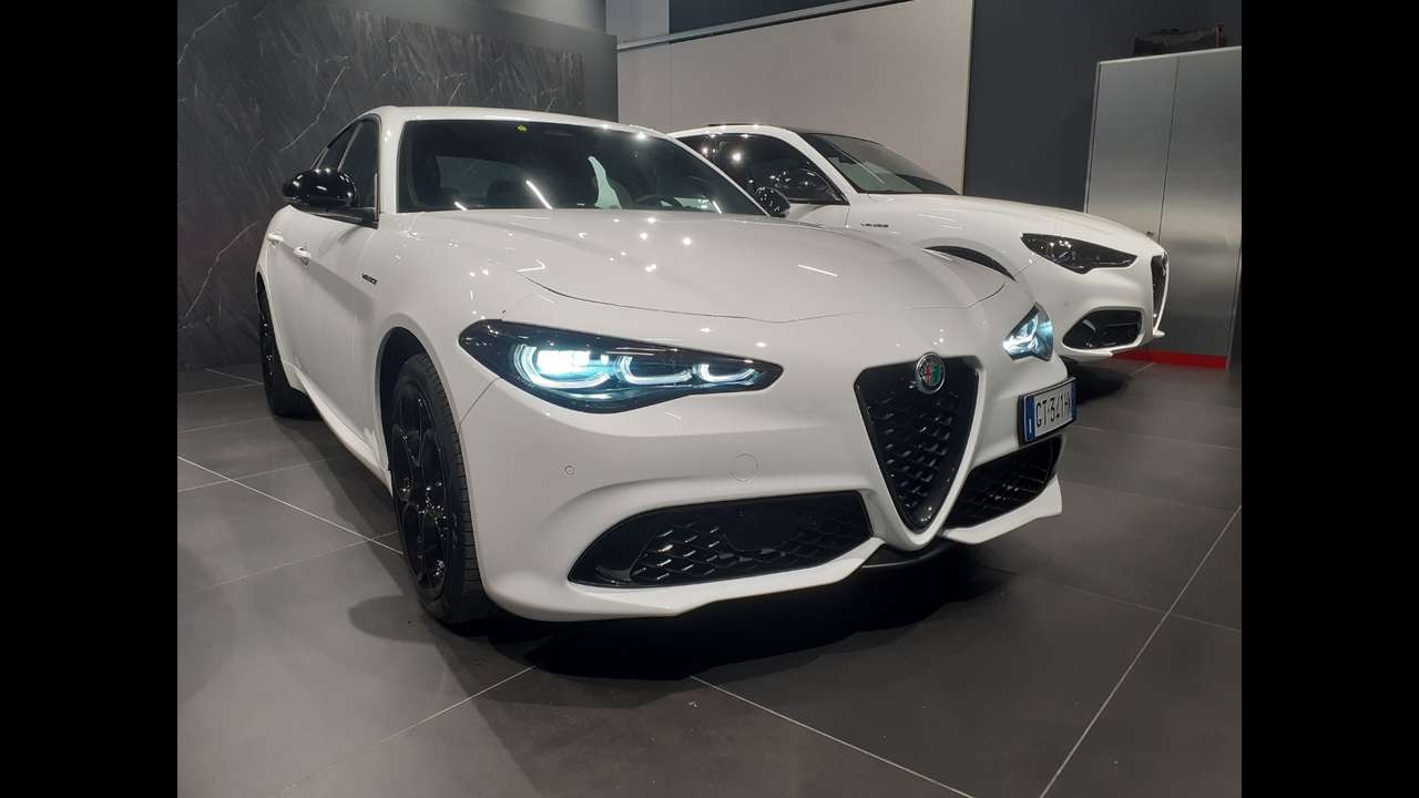 Alfa Romeo Giulia 2.0 Turbo Sprint