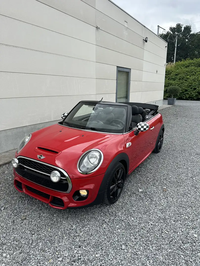 MINI Cooper S 2.0 John cooper works in&out Rood - 1