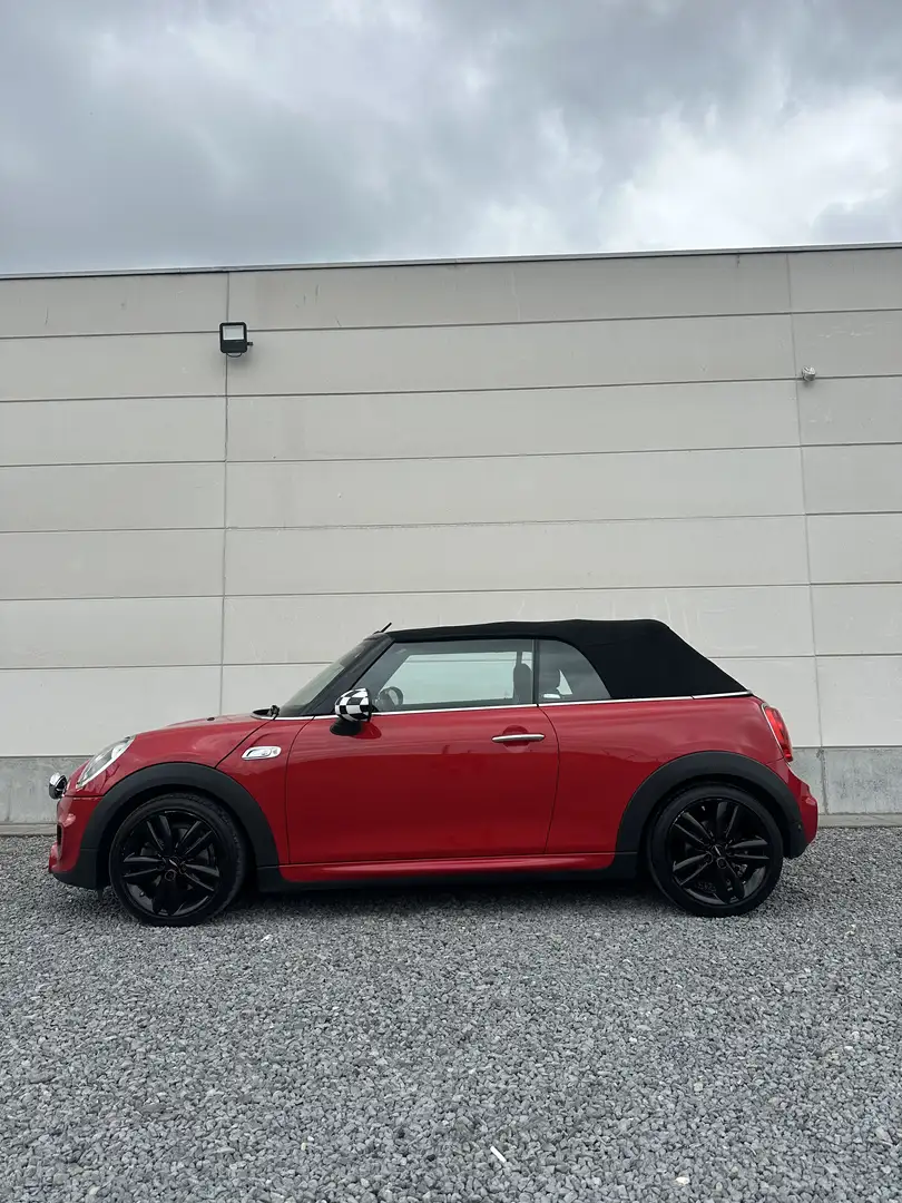 MINI Cooper S 2.0 John cooper works in&out Rood - 2