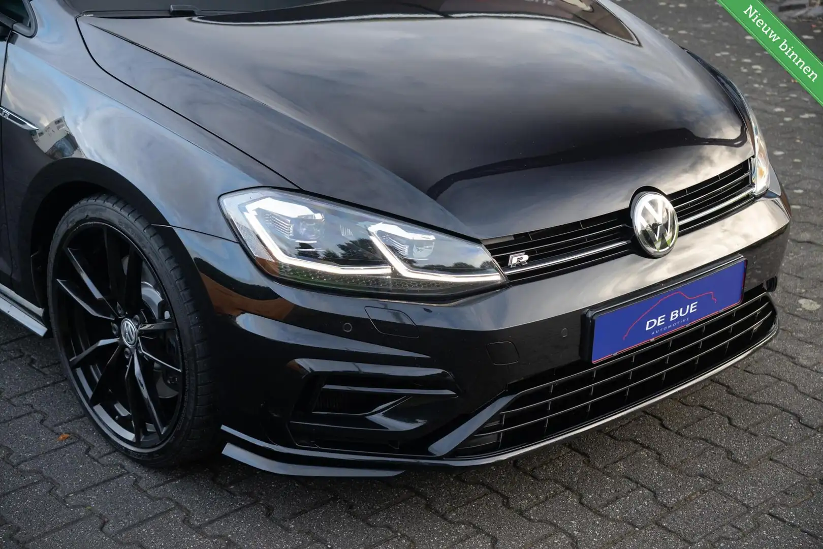 Volkswagen Golf 7.5 2.0 TSI 4Motion R |311PK DSG 7|Alcantara|Stoel Negro - 2