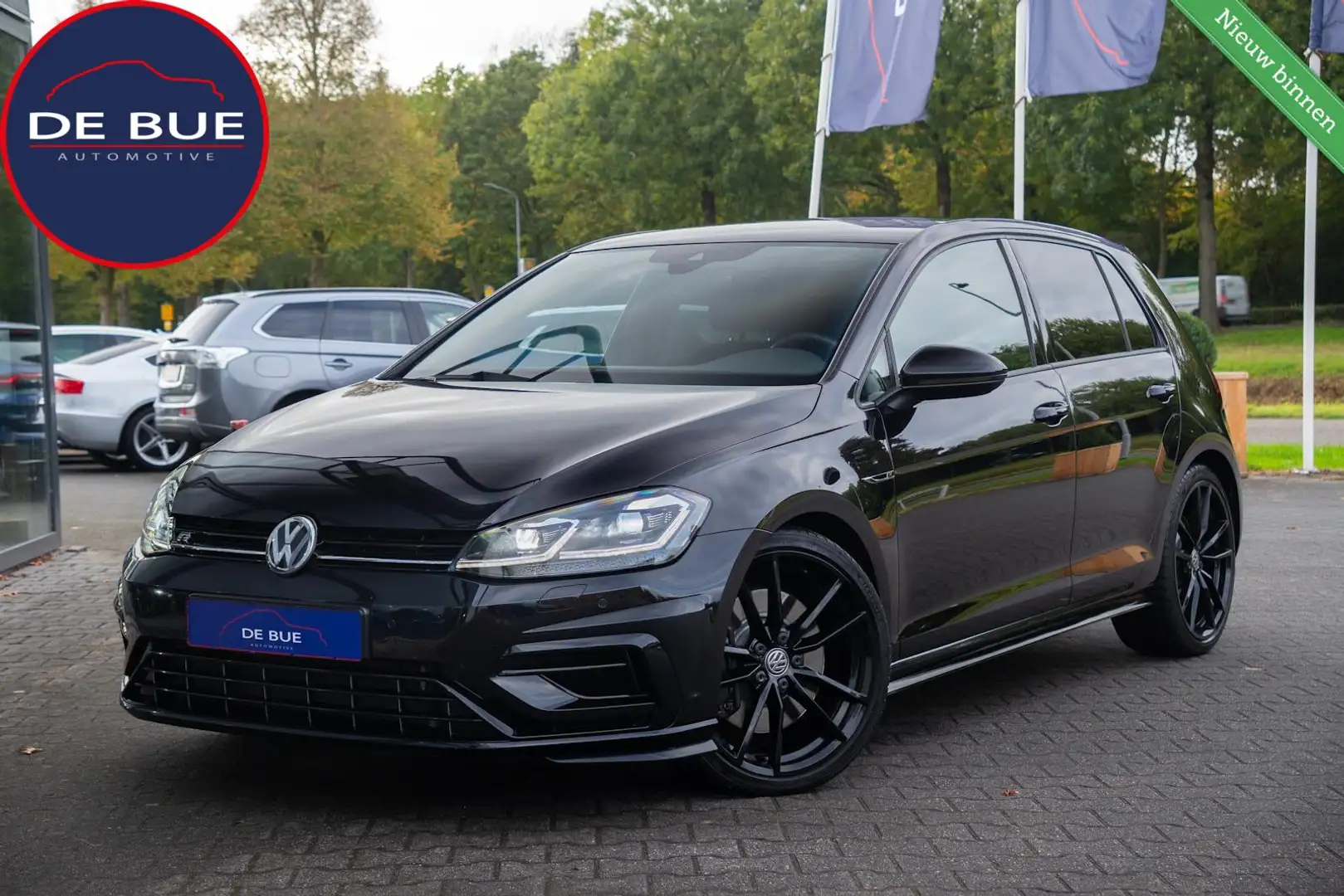 Volkswagen Golf 7.5 2.0 TSI 4Motion R |311PK DSG 7|Alcantara|Stoel Negro - 1
