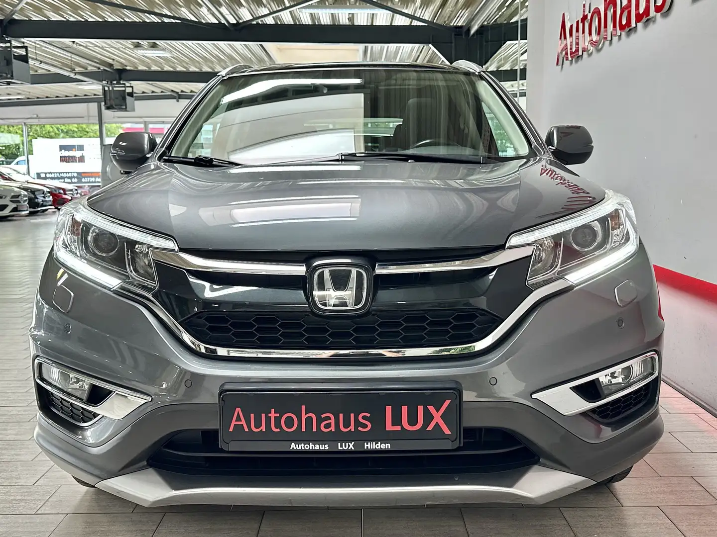 Honda CR-V EXECUTIVE*4WD*AUTOMATIK*ACC*PANO*AHK*BIXENON Grau - 2