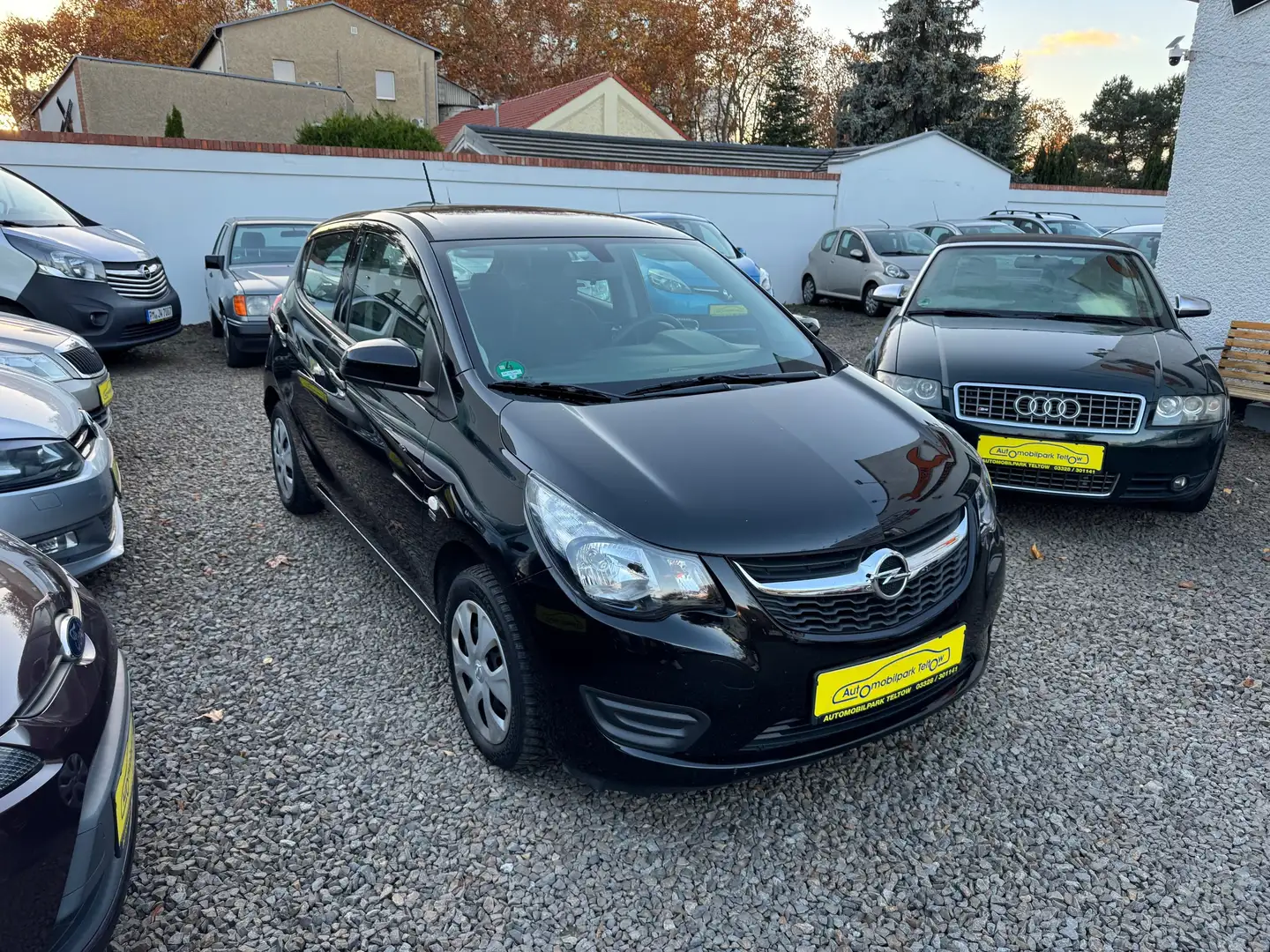 Opel Karl 120 Jahre *49.000km! 1. HAND!* Noir - 2