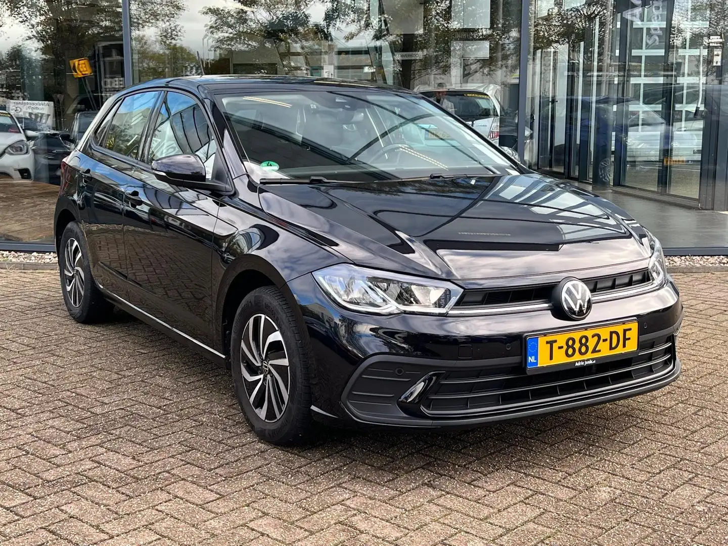 Volkswagen Polo 1.0 TSI Go | PARKEERSENSOREN V+A | DIGITAAL COCKPI Noir - 1