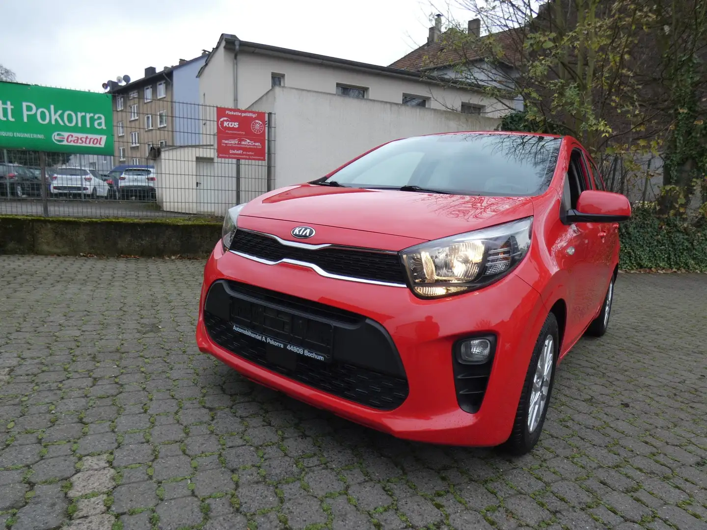 Kia Picanto Dream Team Rot - 1