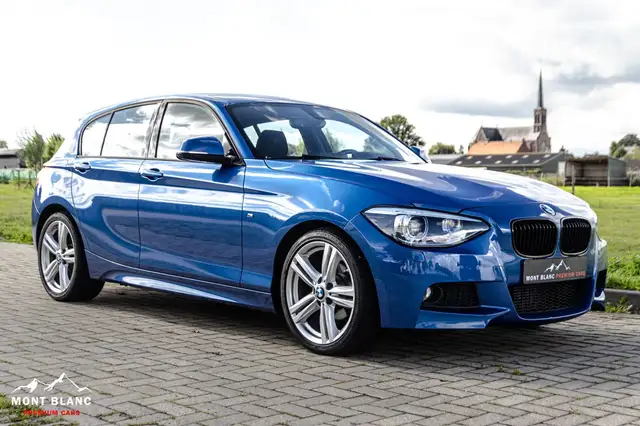 BMW 116 1-serie 116i M Pakket|M sport-onderstel|Cruise con