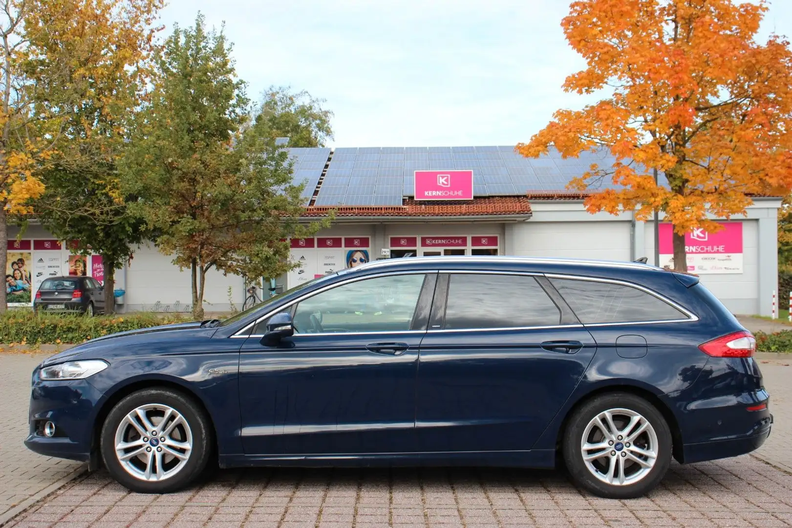 Ford Mondeo T. 2.0 TDCi # Navi # Alu # Tempomat # Eu6 Blau - 2