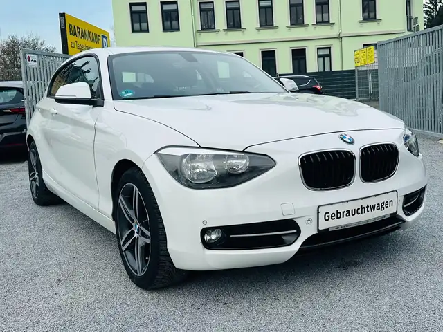 BMW 114 114 i ERSTE HAND 39000 KM KLIMAAUTOMATIK EPH ALU