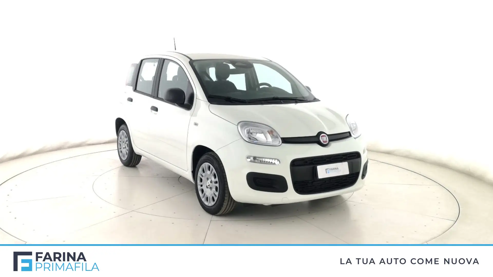 Fiat Panda 1.0 FireFly Hybrid Bianco - 2
