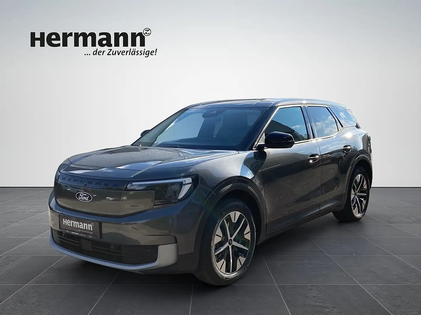 Ford Explorer Elektro 77kWh Select Grau - 1