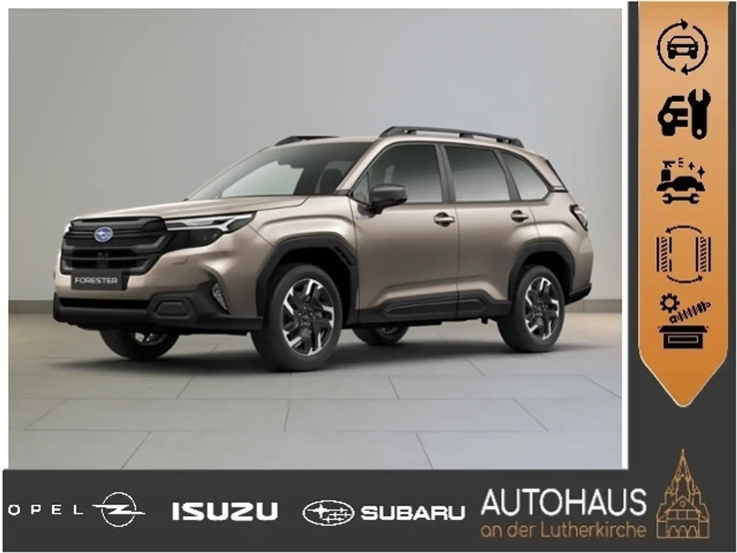 Subaru Forester 2.0ie e-BOXER Exclusive Goud - 1