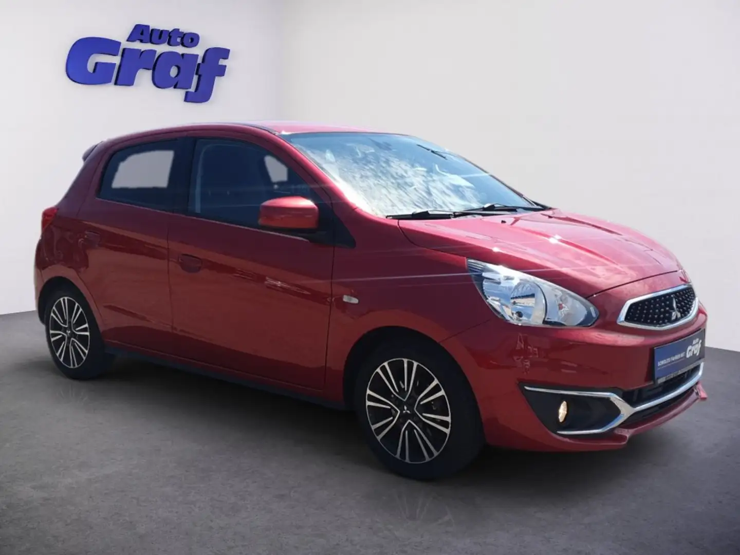 Mitsubishi Space Star 1,2 MIVEC Invite Connect AS&G Rosso - 2