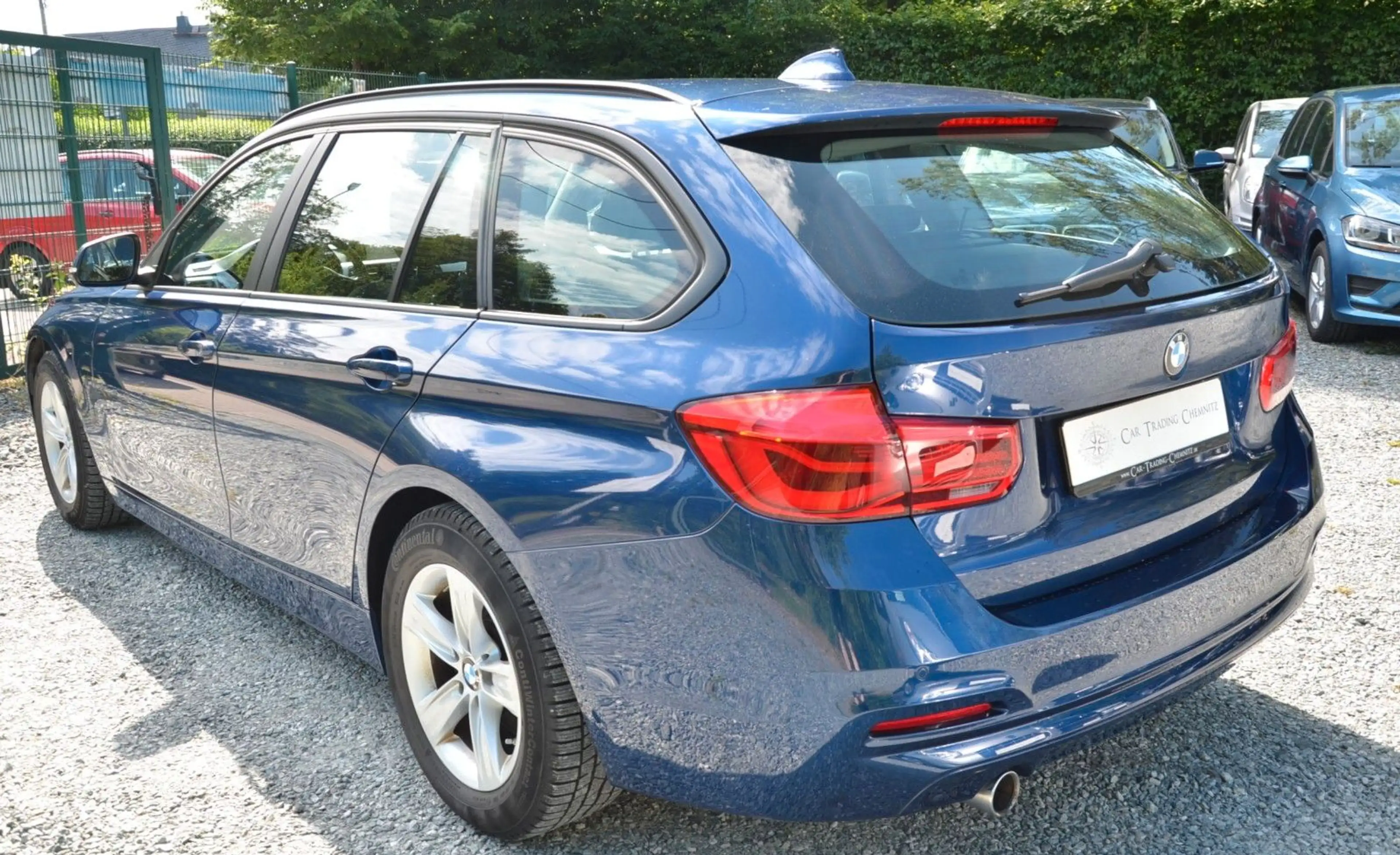 BMW 318 3 Touring 318 d Automatik LED Navi Sitzhzg. — photo 7