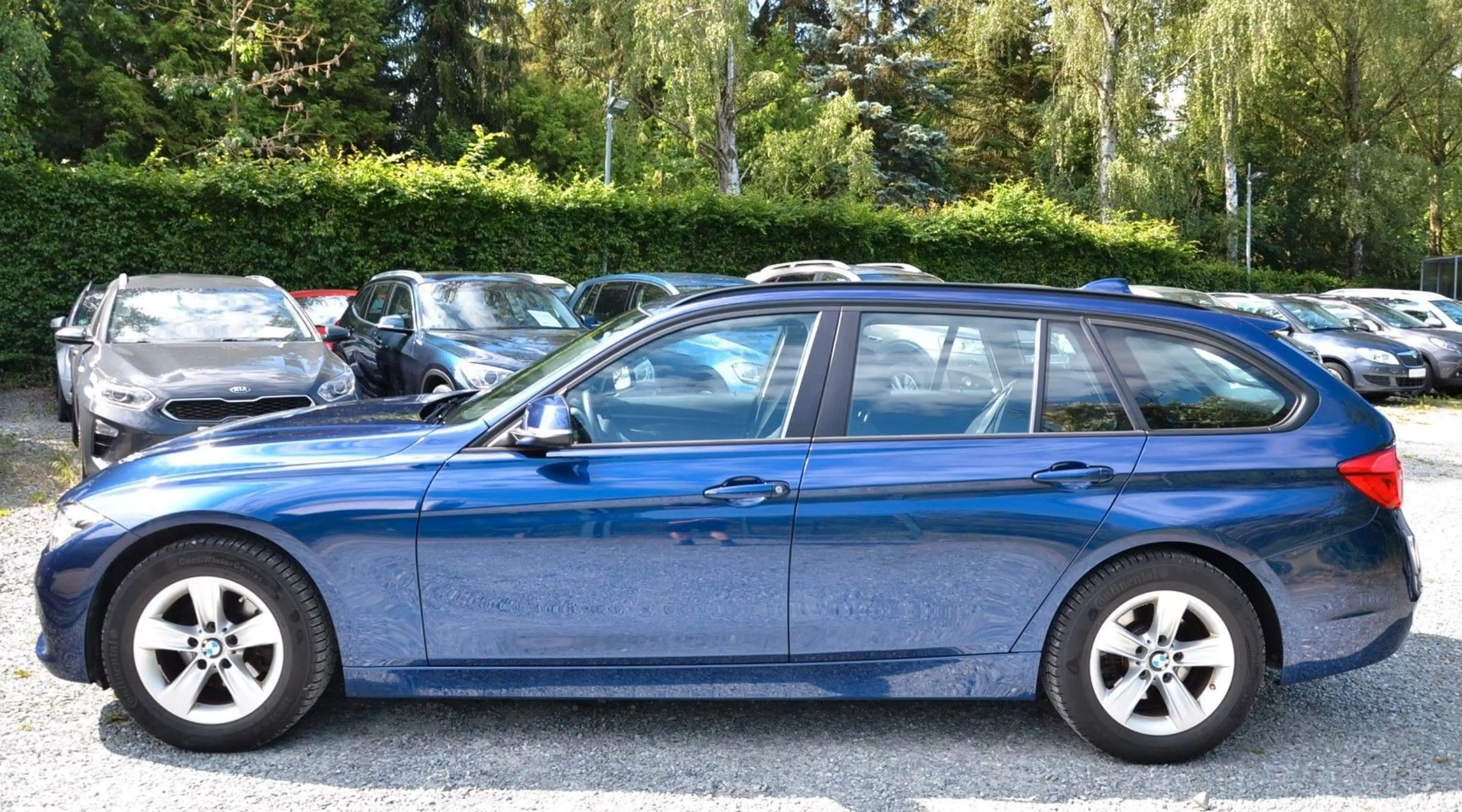 BMW 318 3 Touring 318 d Automatik LED Navi Sitzhzg. — photo 8