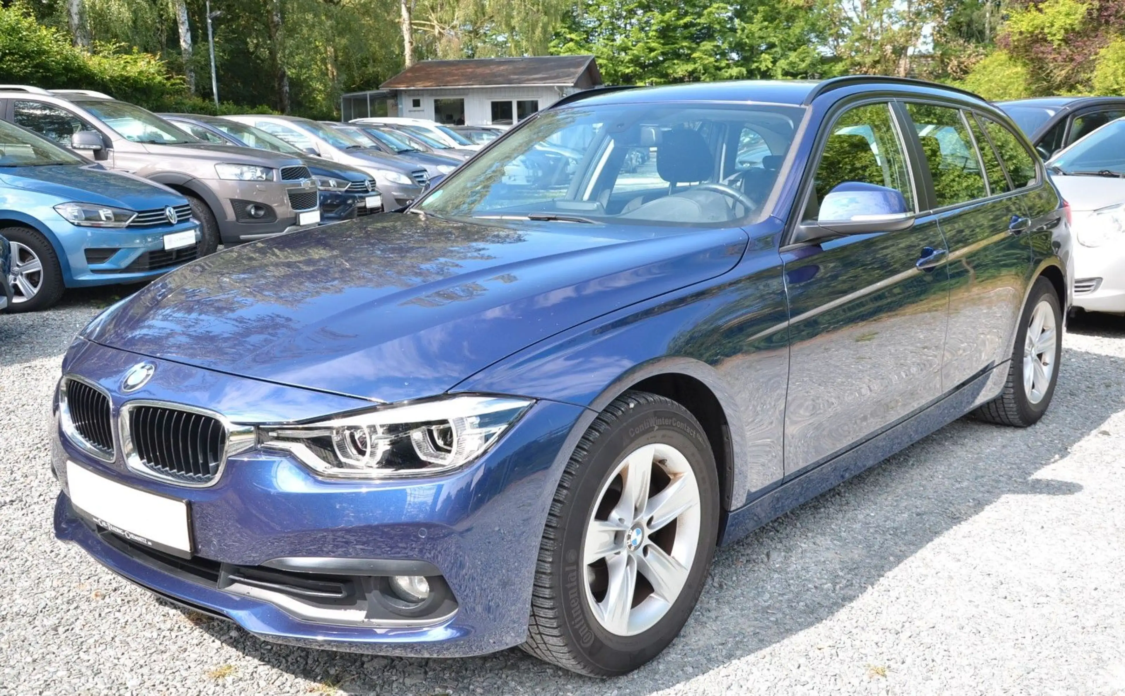 BMW 318 3 Touring 318 d Automatik LED Navi Sitzhzg.