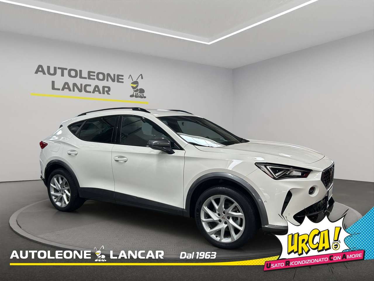 CUPRA Formentor 1.4 e-Hybrid 204cv DSG 1 PROPRIETARIO