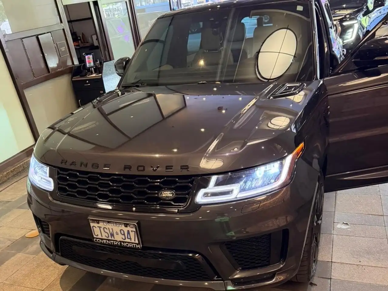 2022 Land Rover Range Rover Sport