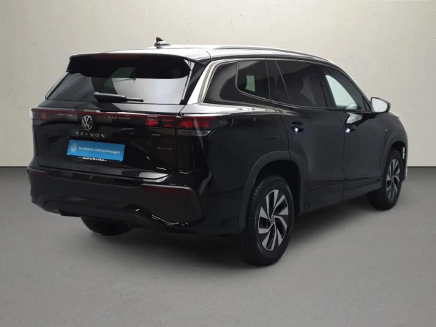 Volkswagen Tayron TSI 4MOTION DSG Life Navi AHK DCC 5J Gar. Negro - 2