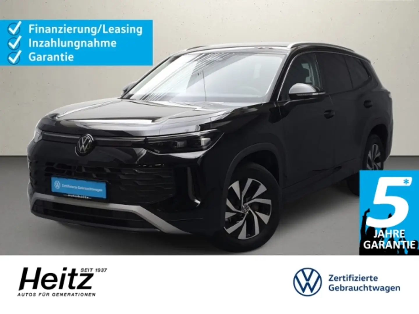 Volkswagen Tayron TSI 4MOTION DSG Life Navi AHK DCC 5J Gar. Negro - 1