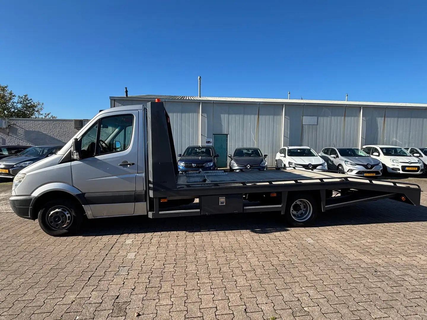 Mercedes-Benz Sprinter 518 3.0 CDI 432 DC Oprijwagen Tijhof Zilver - 2