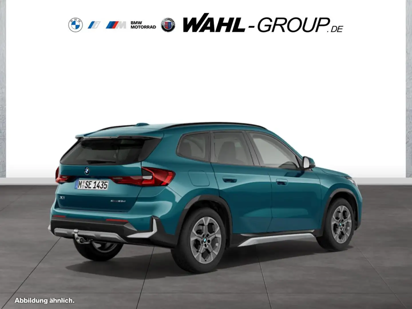 BMW X1 xDrive23d XLINE LC PROF HUD AHK HIFI HK DAB  ALARM Blau - 2