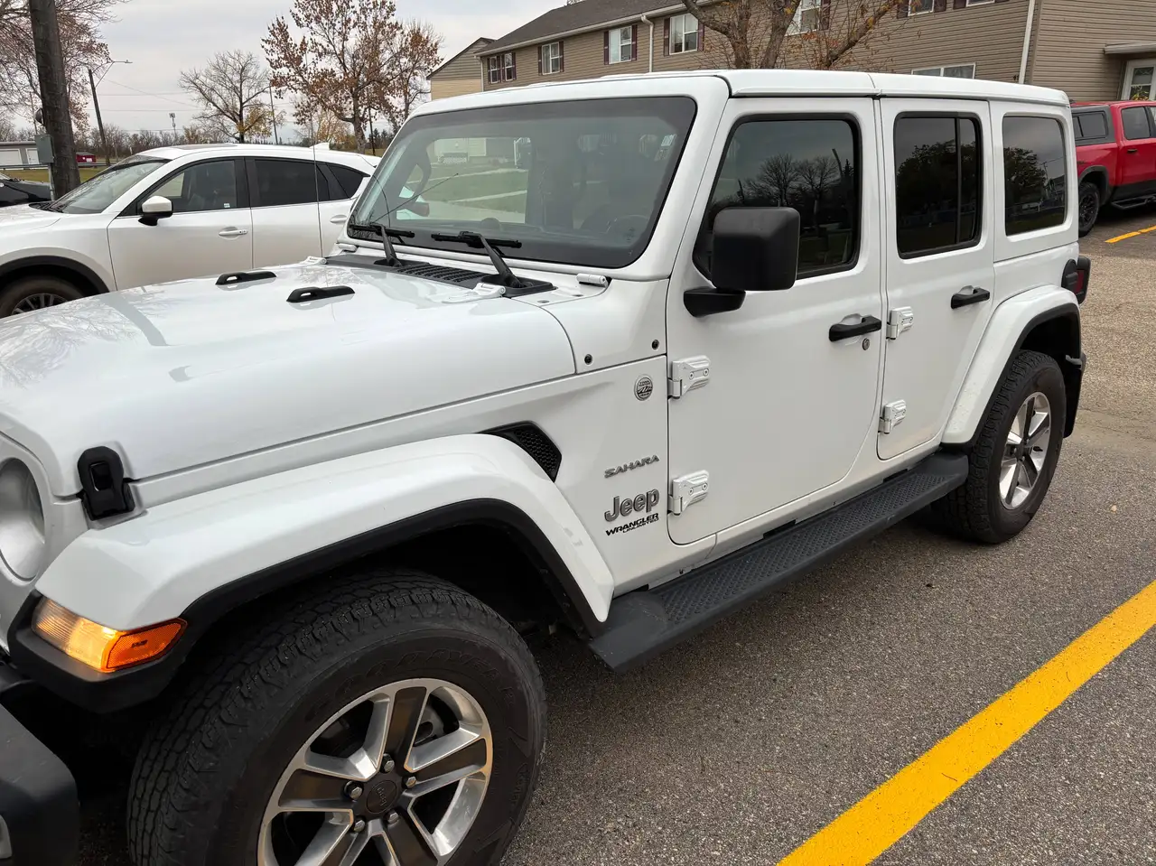 2021 Jeep Wrangler