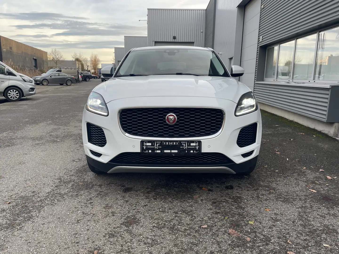 Jaguar E-Pace E-Pace D150 AWD LED*NAVI*LEDER*2020BWJ* Blanc - 2