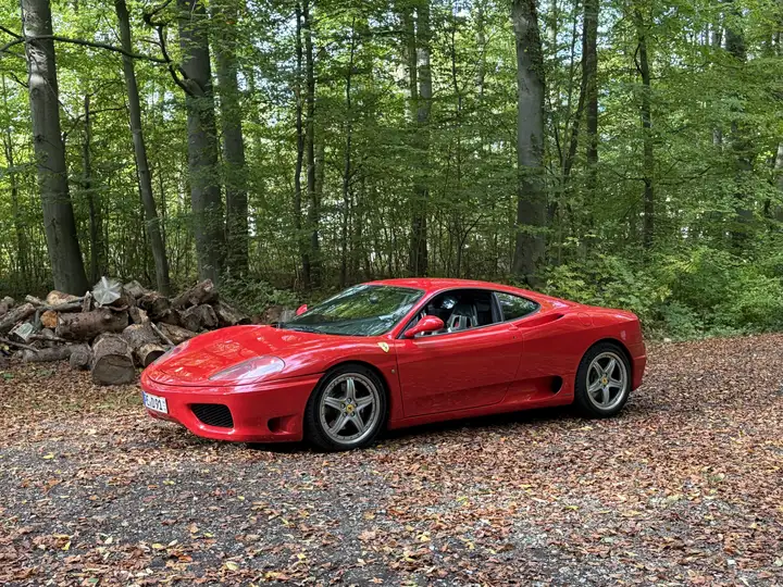Ferrari 360 Modena, Racing Seats, Challenge Grill