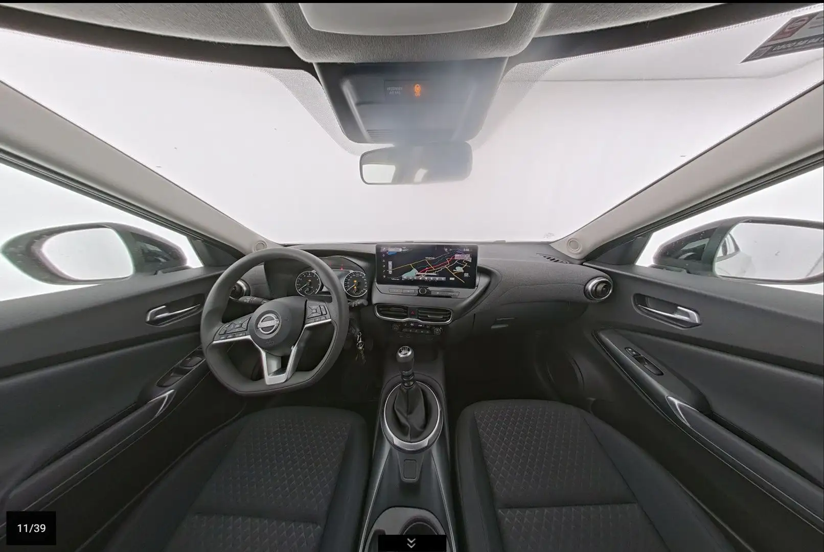 Nissan Juke 1.0DIG-T Acenta "Navi,Kamera,Sitzhzg." Blanc - 2