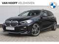 BMW 120 1-serie 120i High Executive M Sport Automaat / Pan Zwart - thumbnail 1