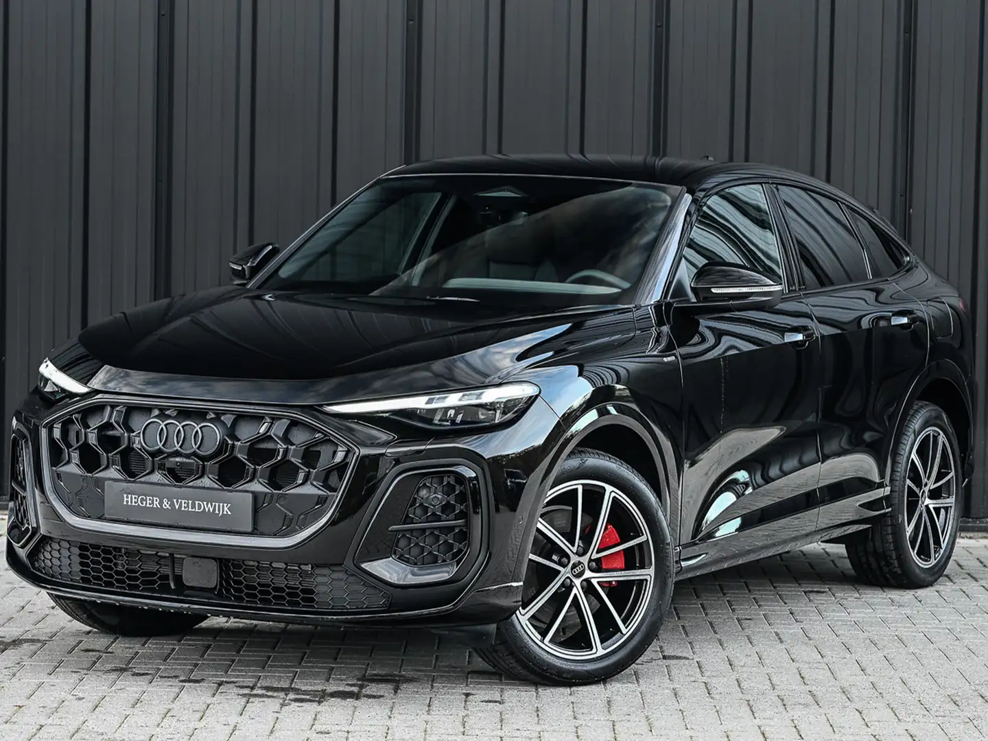 Audi Q5 Sportback 2.0 TFSI 368 PK E-HYBRID QUATTRO S EDITI Nero - 2