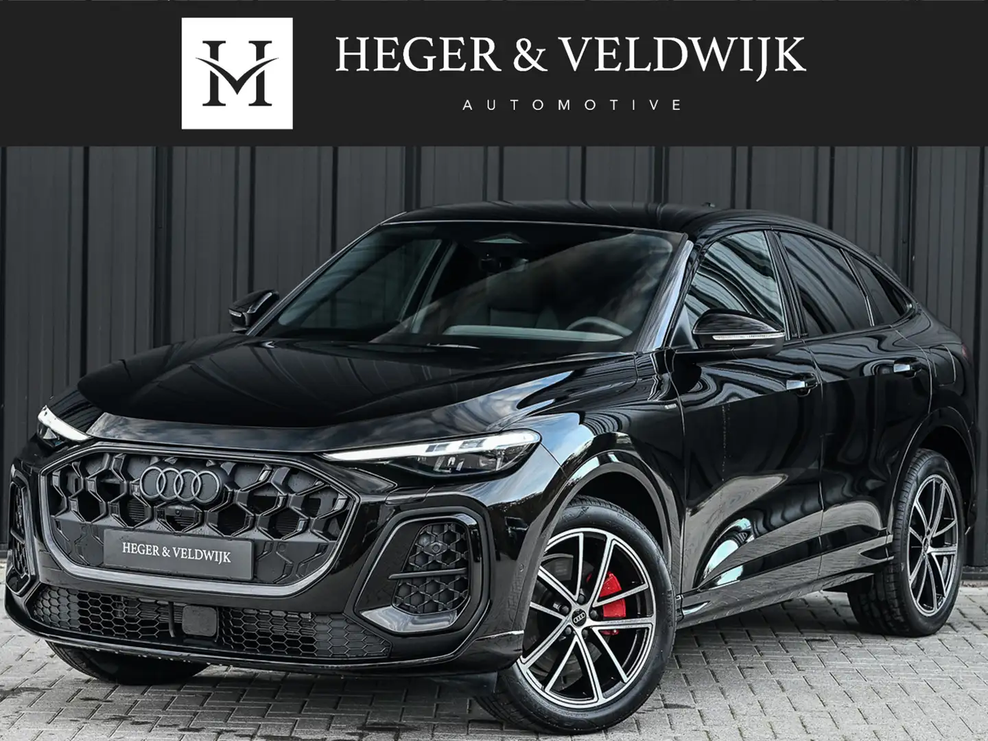 Audi Q5 Sportback 2.0 TFSI 368 PK E-HYBRID QUATTRO S EDITI Nero - 1