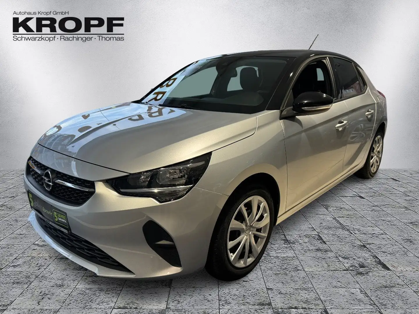 Opel Corsa F 1.2 Navi+SHZ+Kamera+PDC Silber - 2