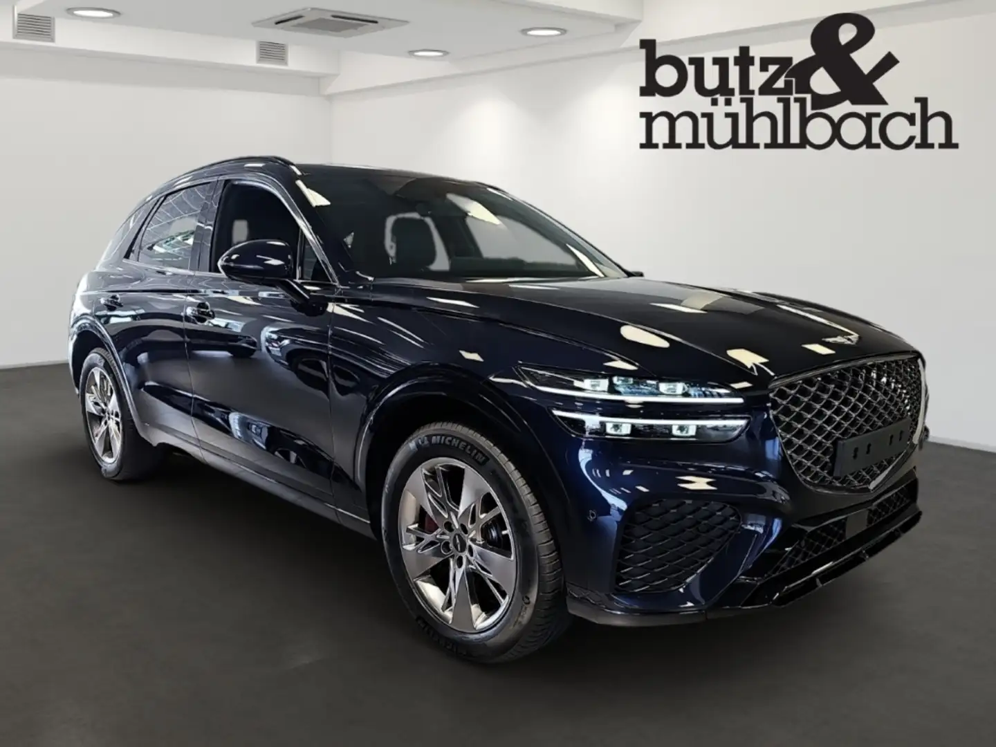 Genesis GV70 Sport 4WD 2.5 T-GDI EU6d Blau - 2