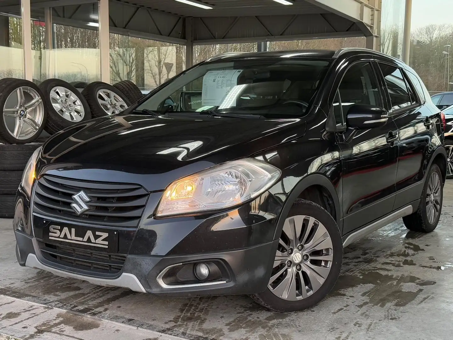 Suzuki SX4 S-Cross 1.6 DDiS GL+/GARANTIE/CLIM/JANTES/VITRES ELEC Černá - 2