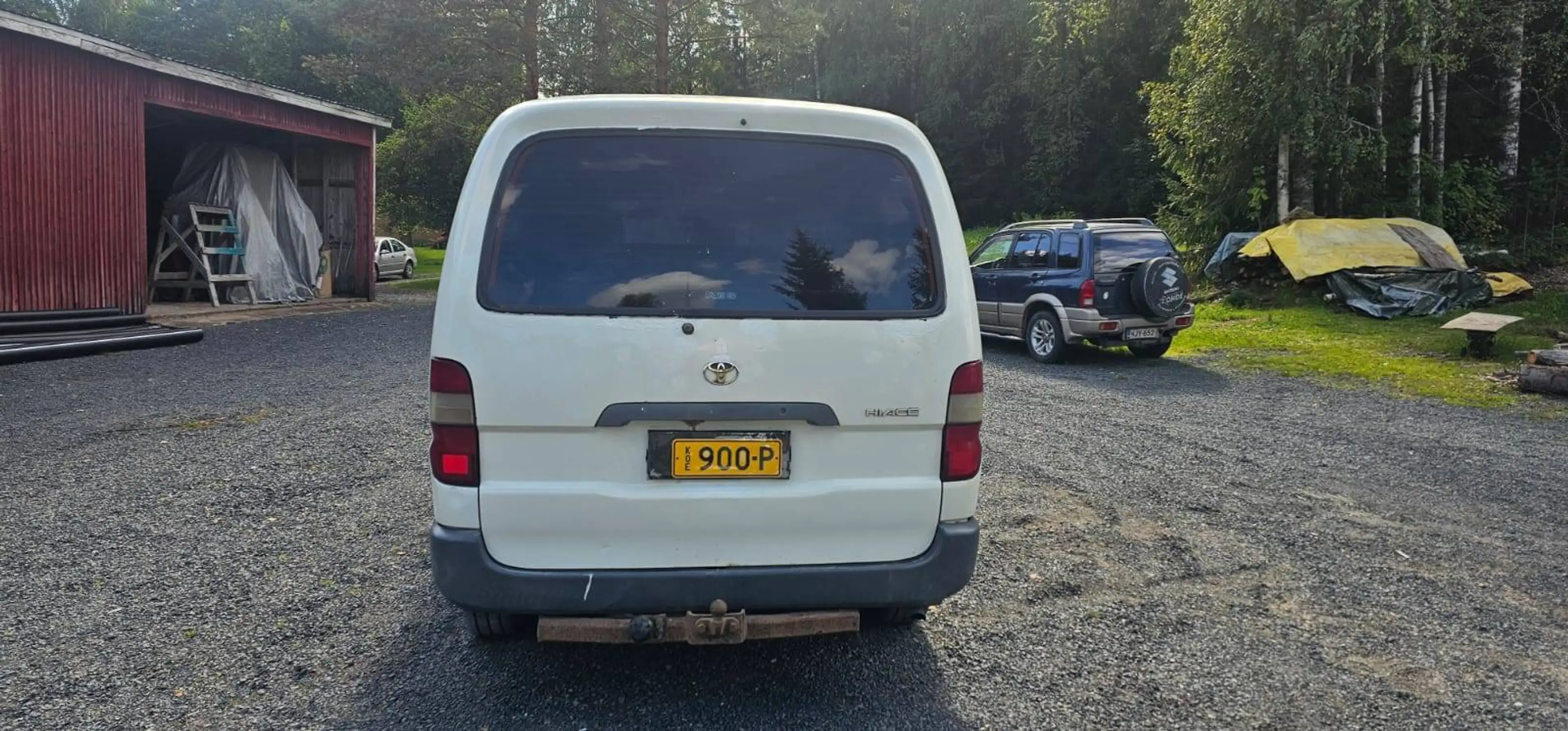 Toyota Hiace HiAce D-4D — photo 2