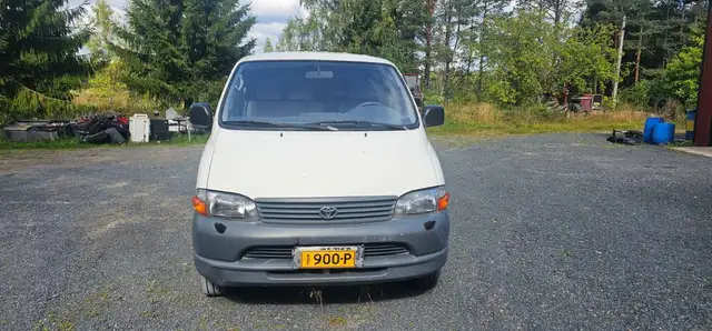 Toyota Hiace HiAce D-4D