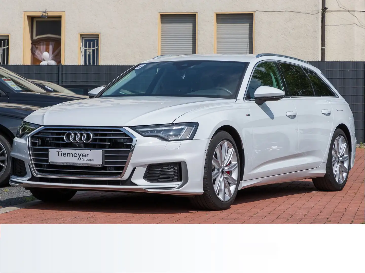 Audi A6 55 TFSIe Q SPORT LM19 NAVI+ SITZHZ PRIV Weiß - 2